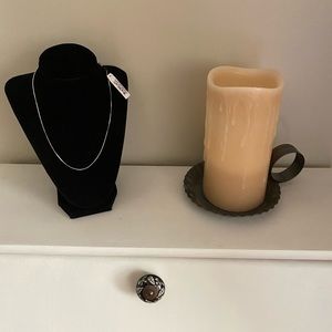 Sterling Silver 18 inch gauge box chain